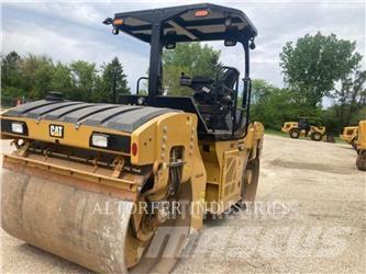 CAT CB10 Çift tamburlu silindirler