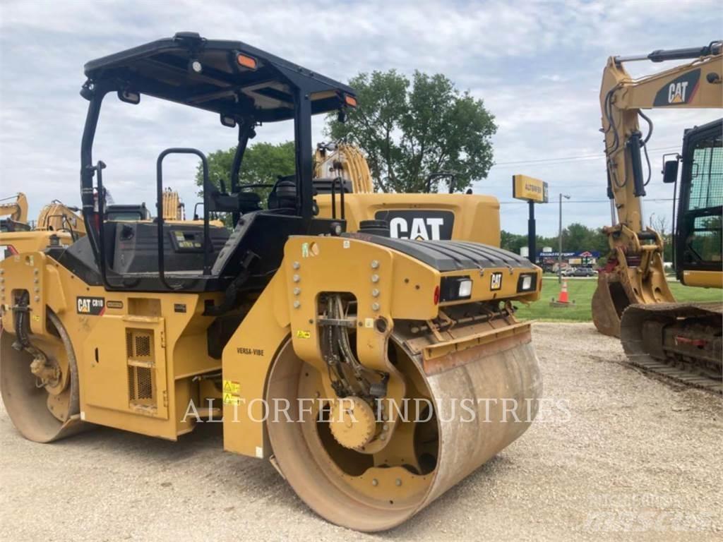 CAT CB10 Çift tamburlu silindirler