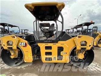 CAT CB10 Çift tamburlu silindirler