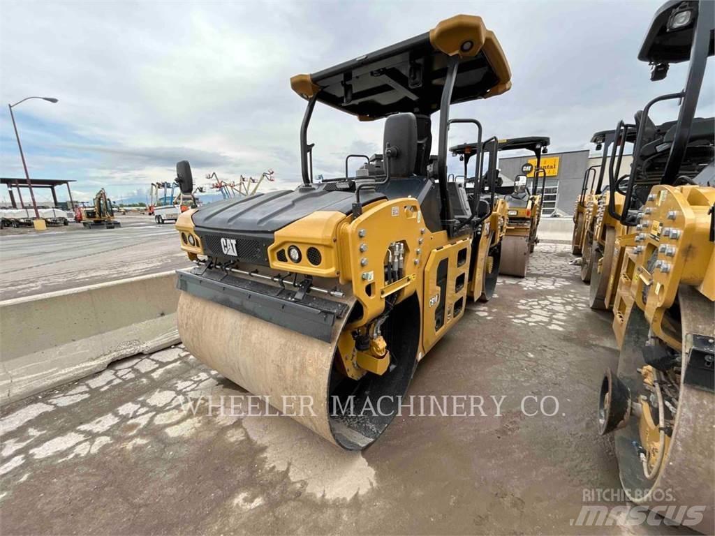 CAT CB10 Çift tamburlu silindirler