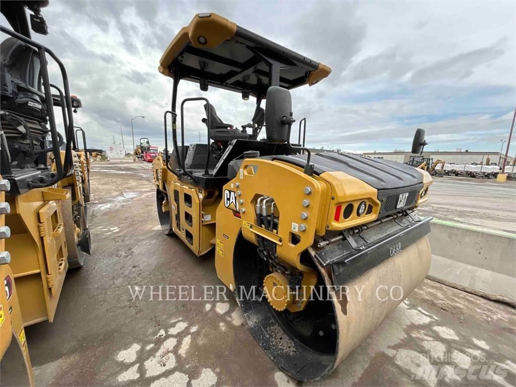 CAT CB10 Çift tamburlu silindirler