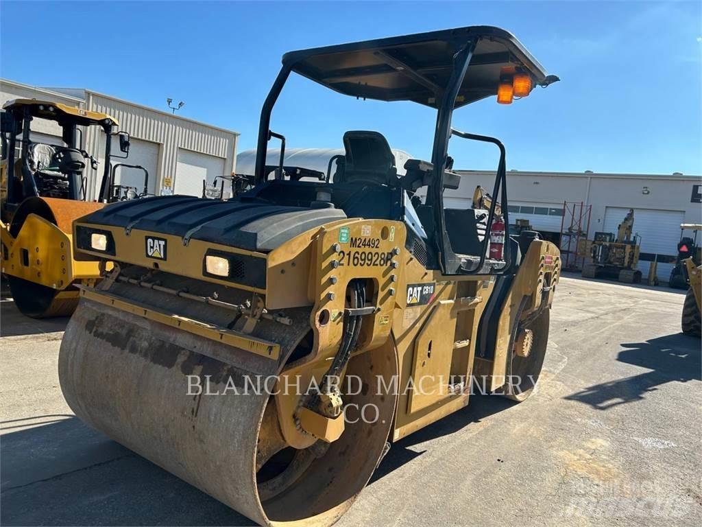 CAT CB10 Çift tamburlu silindirler