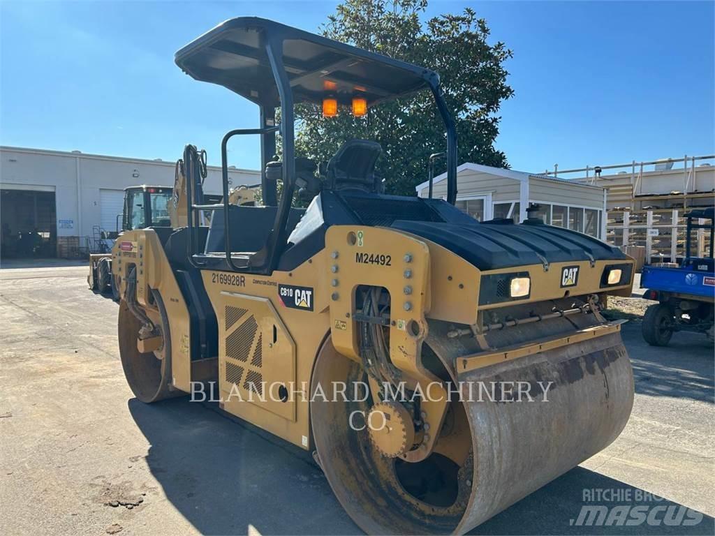 CAT CB10 Çift tamburlu silindirler