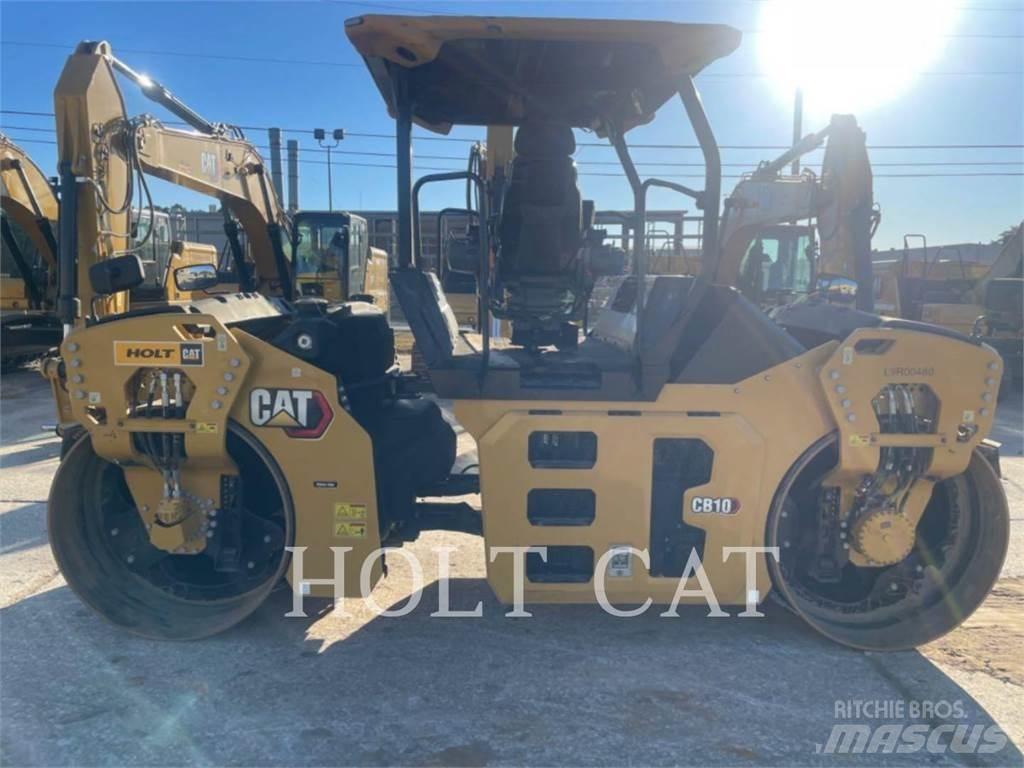 CAT CB10 Tek tamburlu silindirler