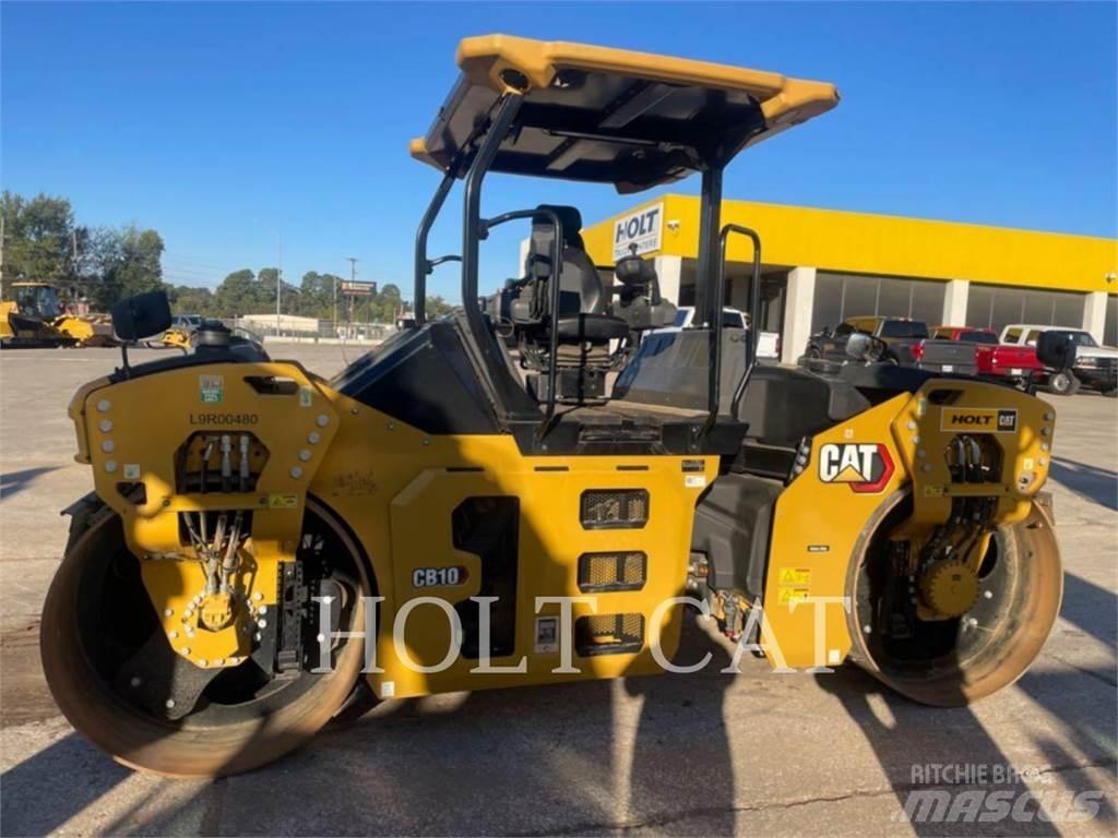 CAT CB10 Tek tamburlu silindirler