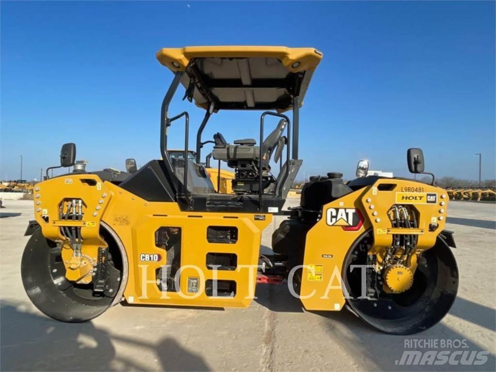 CAT CB10 Tek tamburlu silindirler