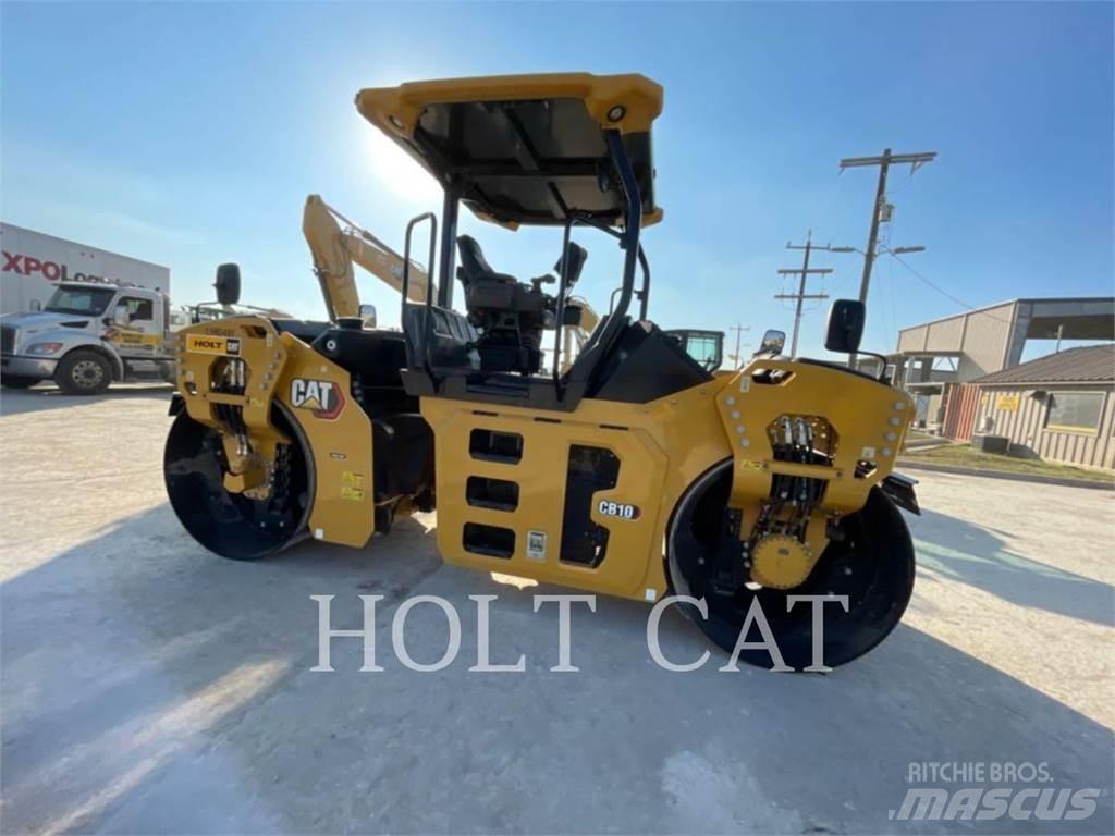 CAT CB10 Tek tamburlu silindirler