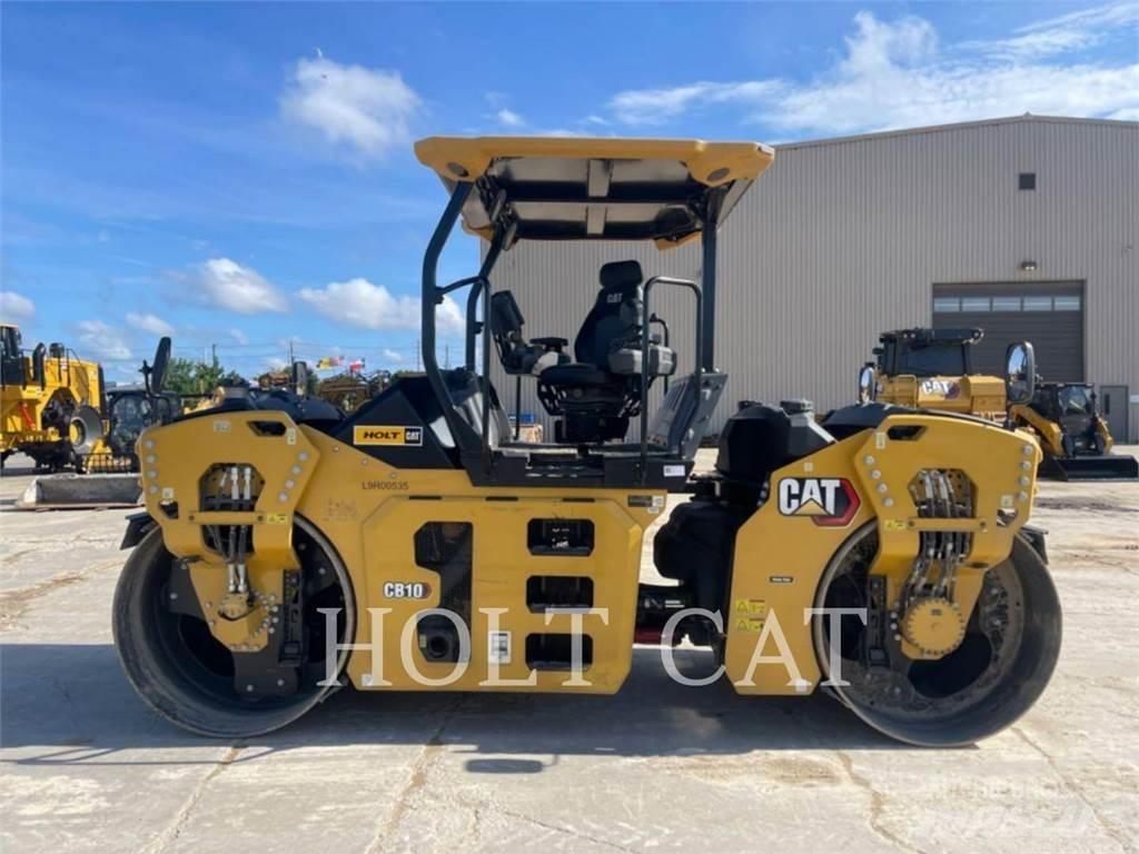 CAT CB10 Tek tamburlu silindirler