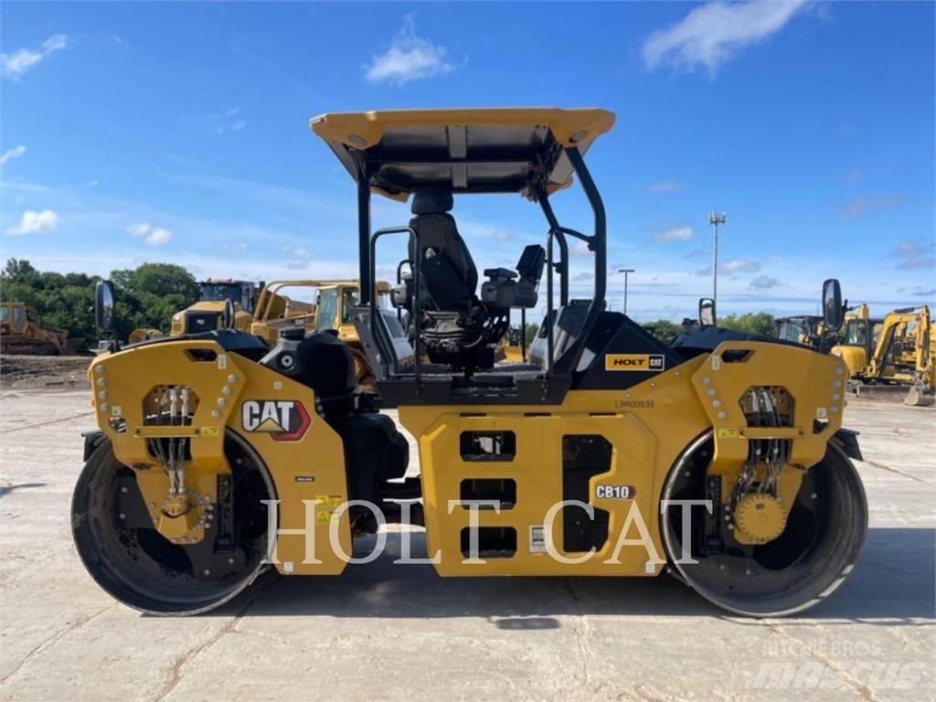 CAT CB10 Tek tamburlu silindirler