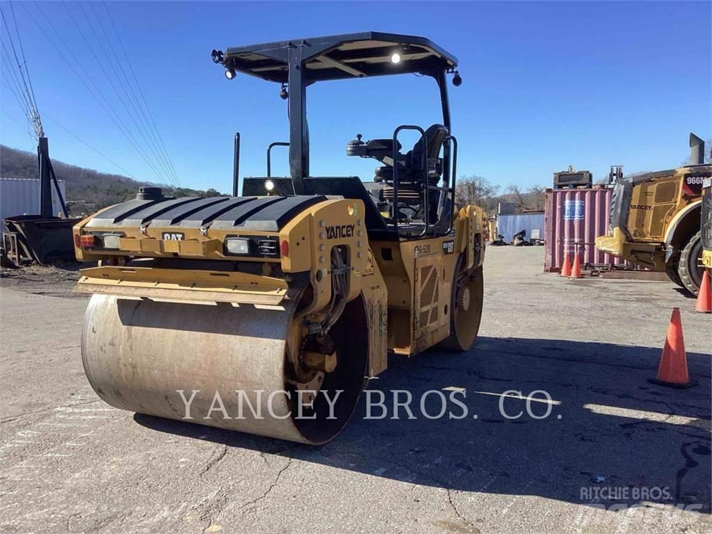 CAT CB10 Çift tamburlu silindirler