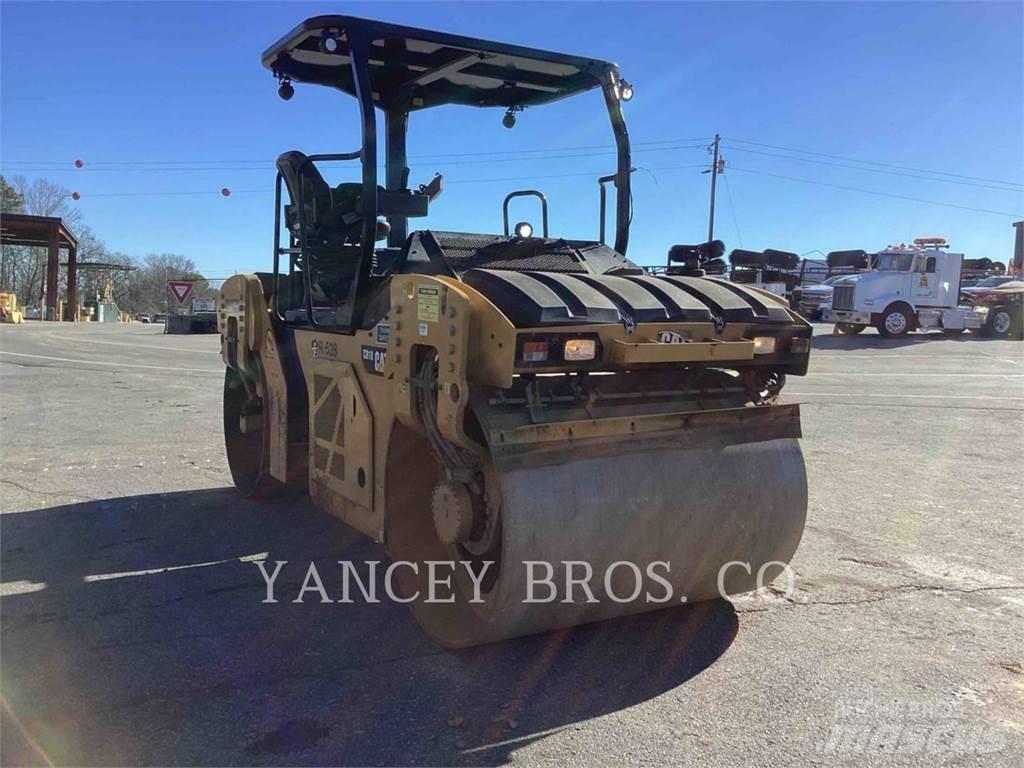 CAT CB10 Çift tamburlu silindirler