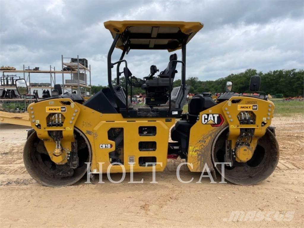 CAT CB10 Tek tamburlu silindirler