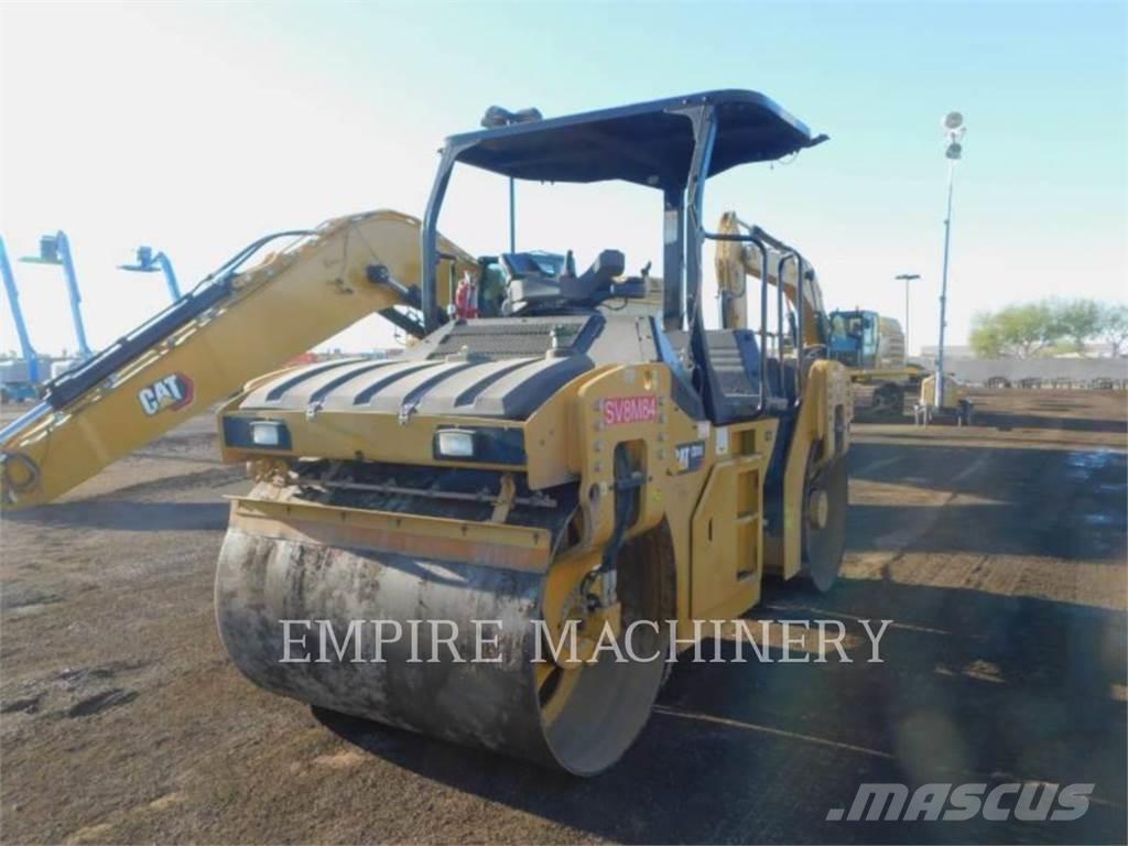 CAT CB10 Çift tamburlu silindirler