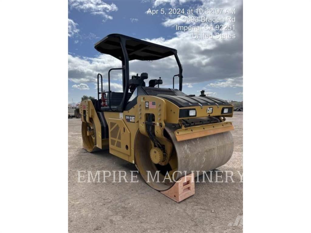 CAT CB10 Çift tamburlu silindirler