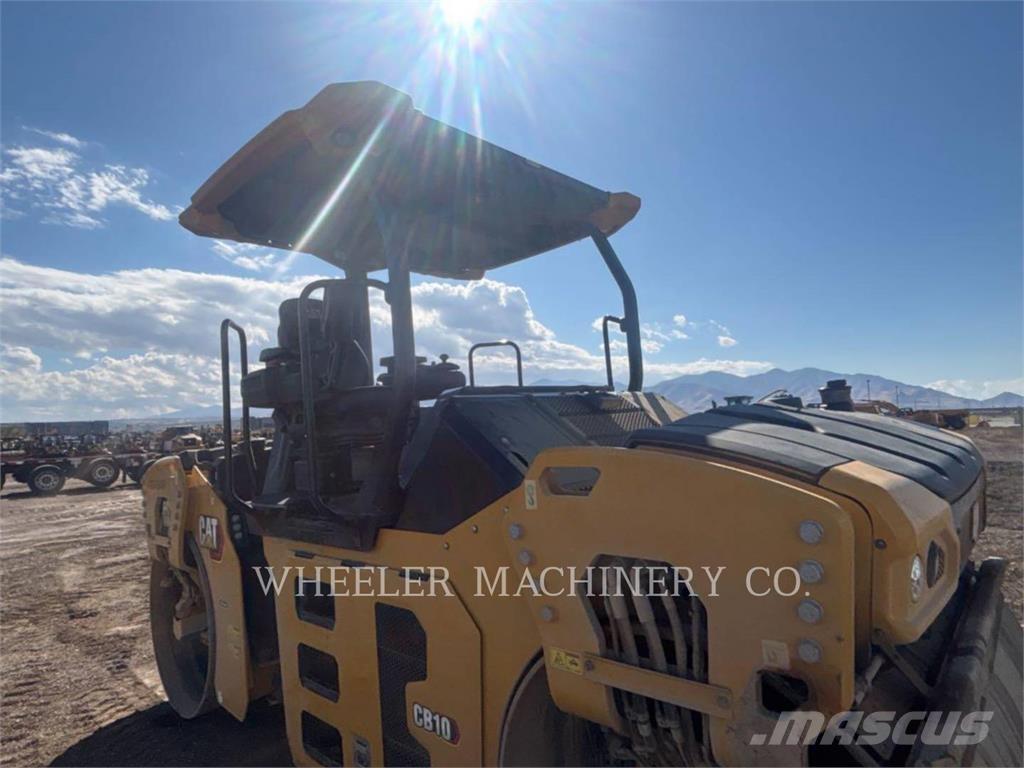 CAT CB10 Çift tamburlu silindirler