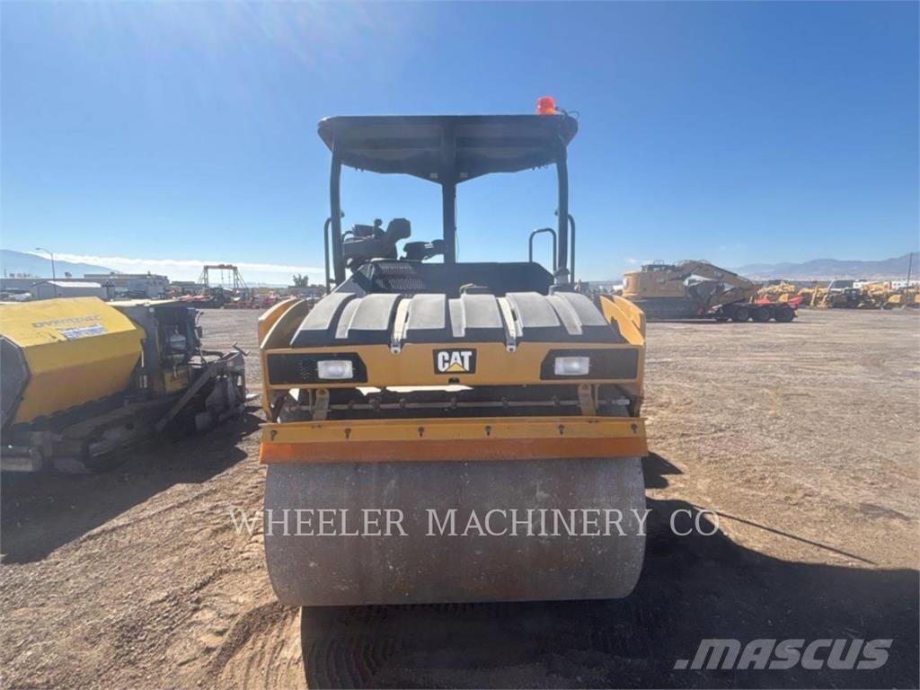 CAT CB10 Çift tamburlu silindirler