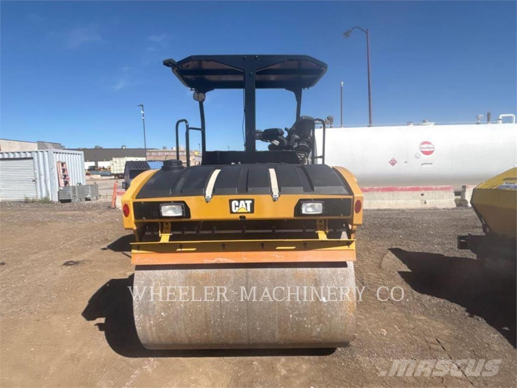 CAT CB10 Çift tamburlu silindirler