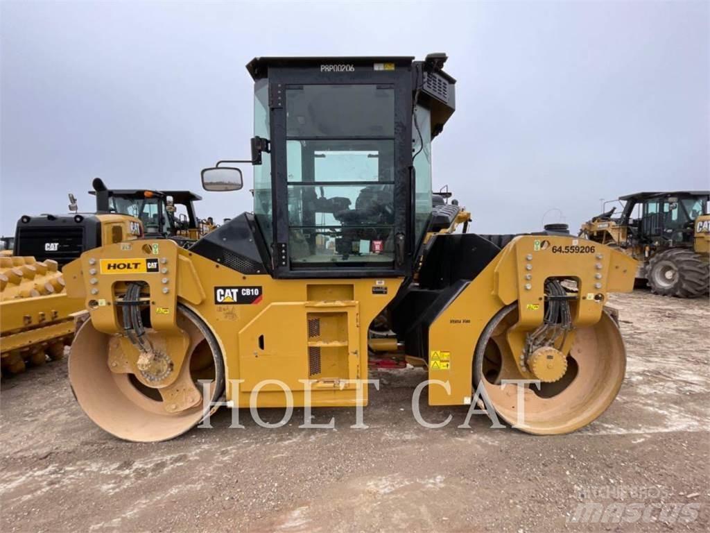 CAT CB10 Tek tamburlu silindirler