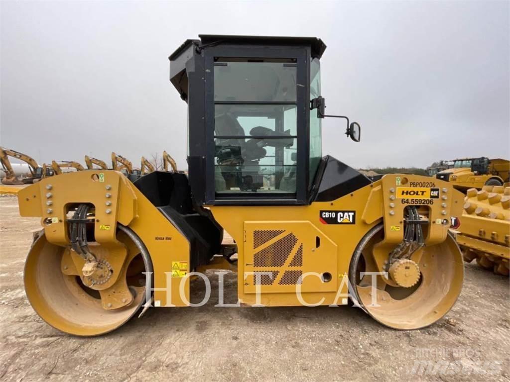 CAT CB10 Tek tamburlu silindirler