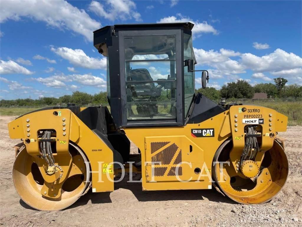 CAT CB10 Tek tamburlu silindirler