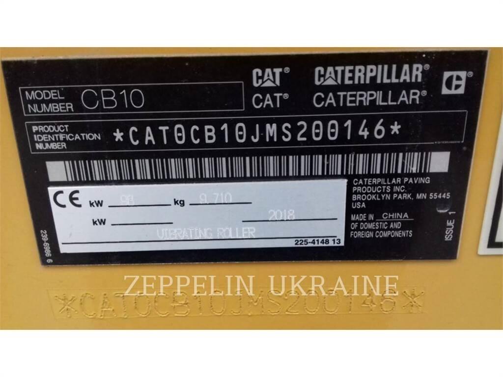 CAT CB10 Zemin sıkıştırma makineleri