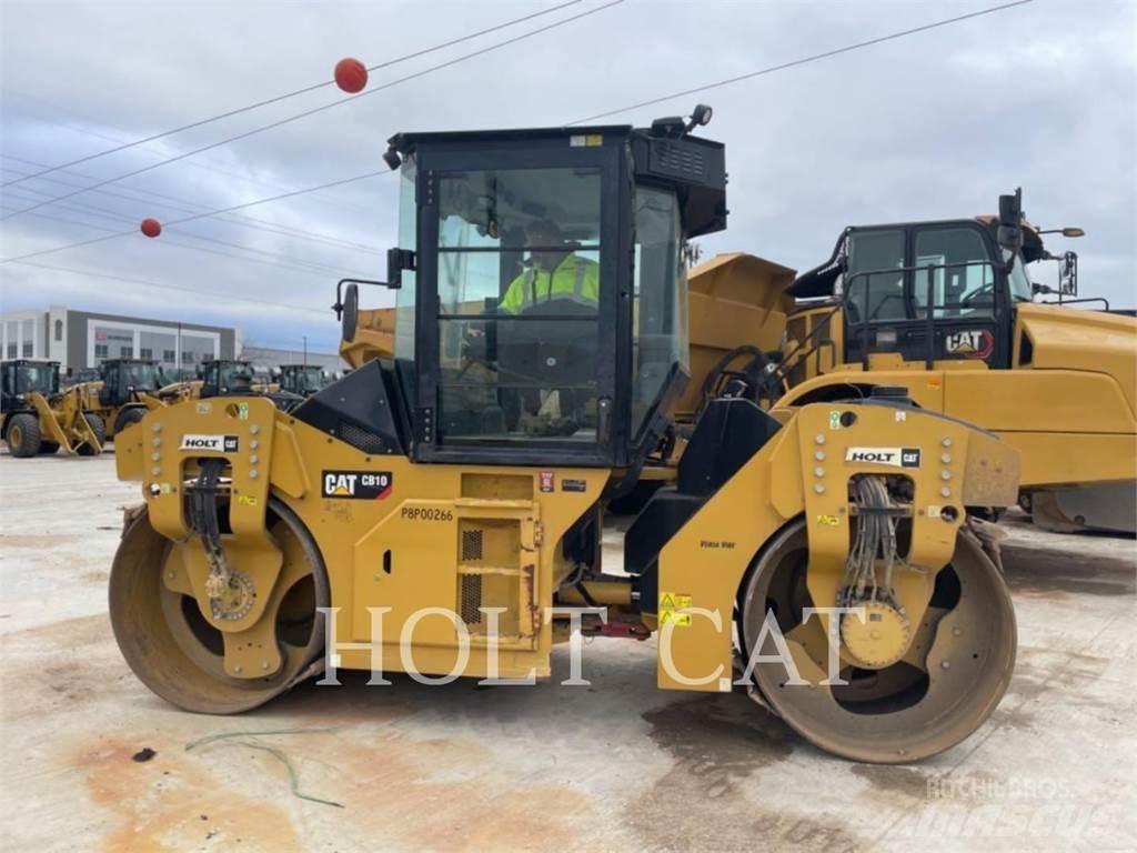 CAT CB10 Tek tamburlu silindirler
