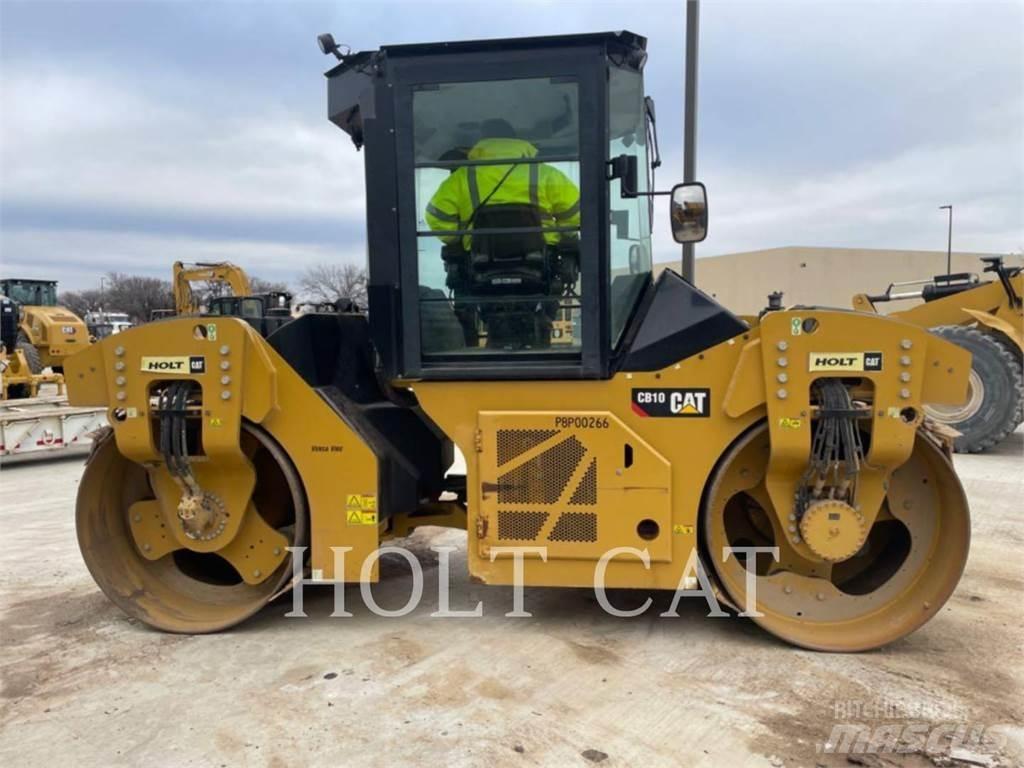CAT CB10 Tek tamburlu silindirler
