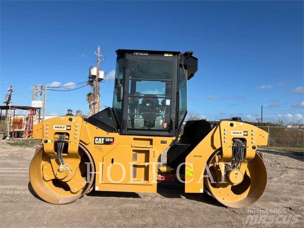 CAT CB10 Tek tamburlu silindirler