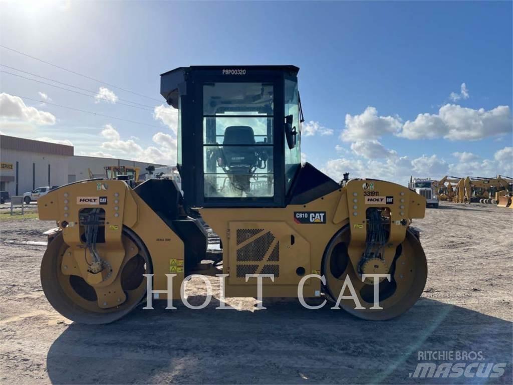 CAT CB10 Tek tamburlu silindirler