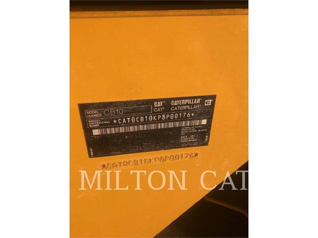 CAT CB10 Zemin sıkıştırma makineleri