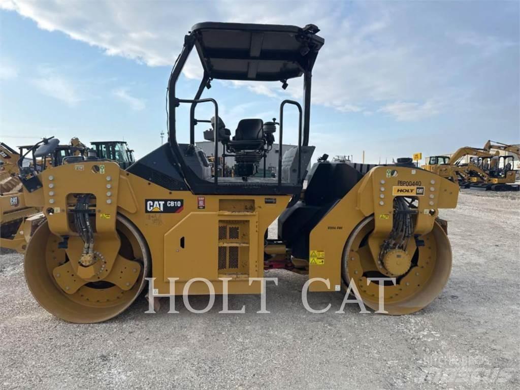 CAT CB10 Tek tamburlu silindirler