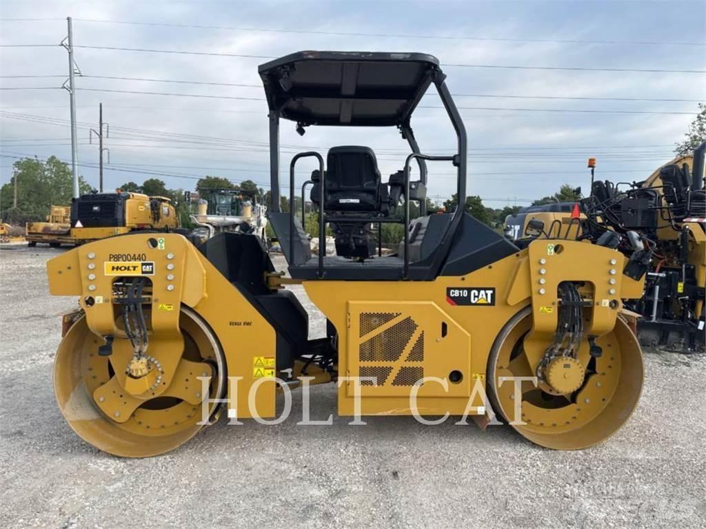 CAT CB10 Tek tamburlu silindirler