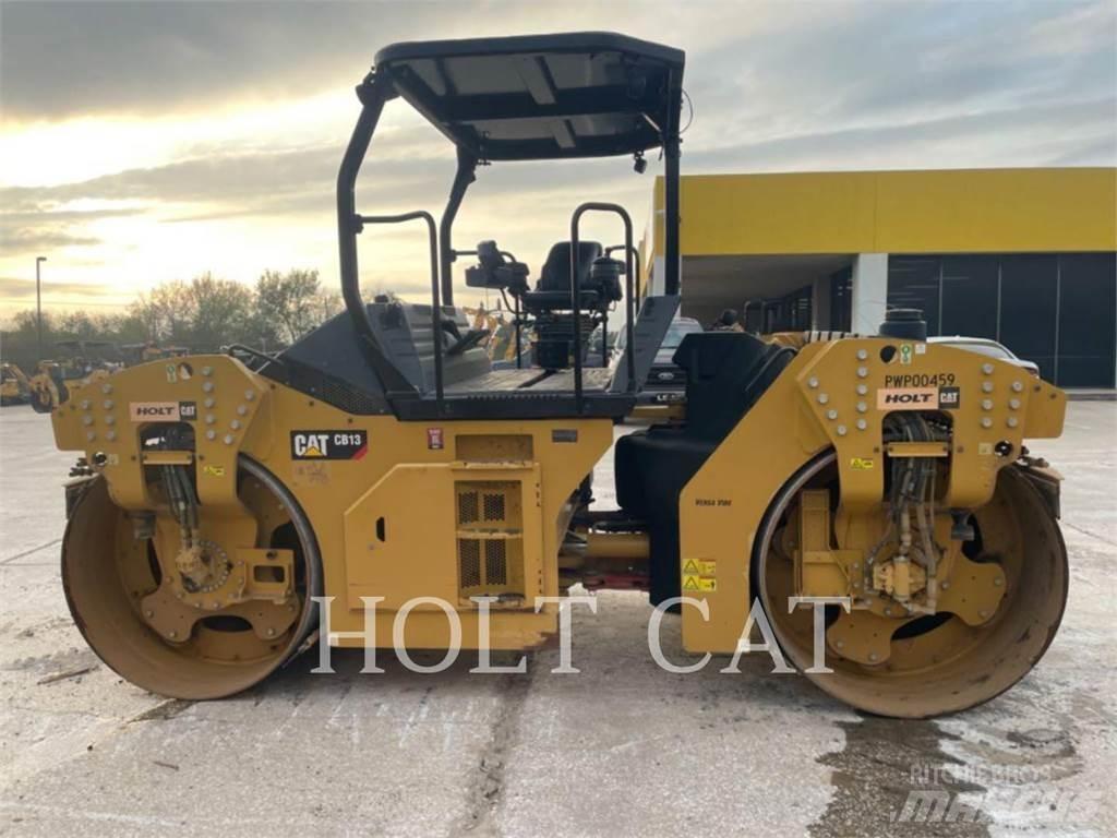 CAT CB13 Tek tamburlu silindirler