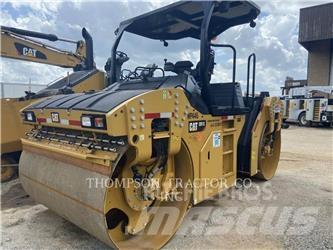 CAT CB13 Çift tamburlu silindirler