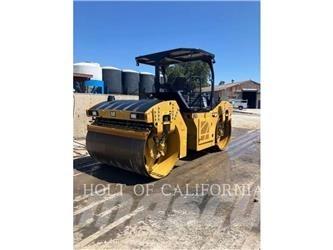 CAT CB13 Çift tamburlu silindirler