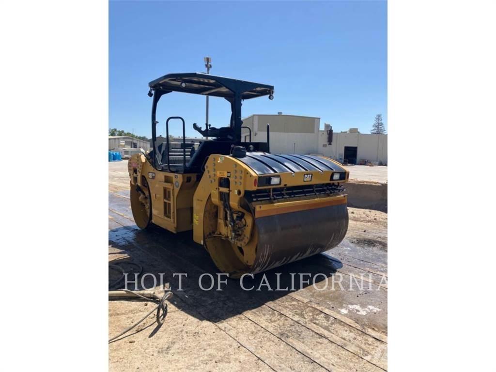 CAT CB13 Çift tamburlu silindirler