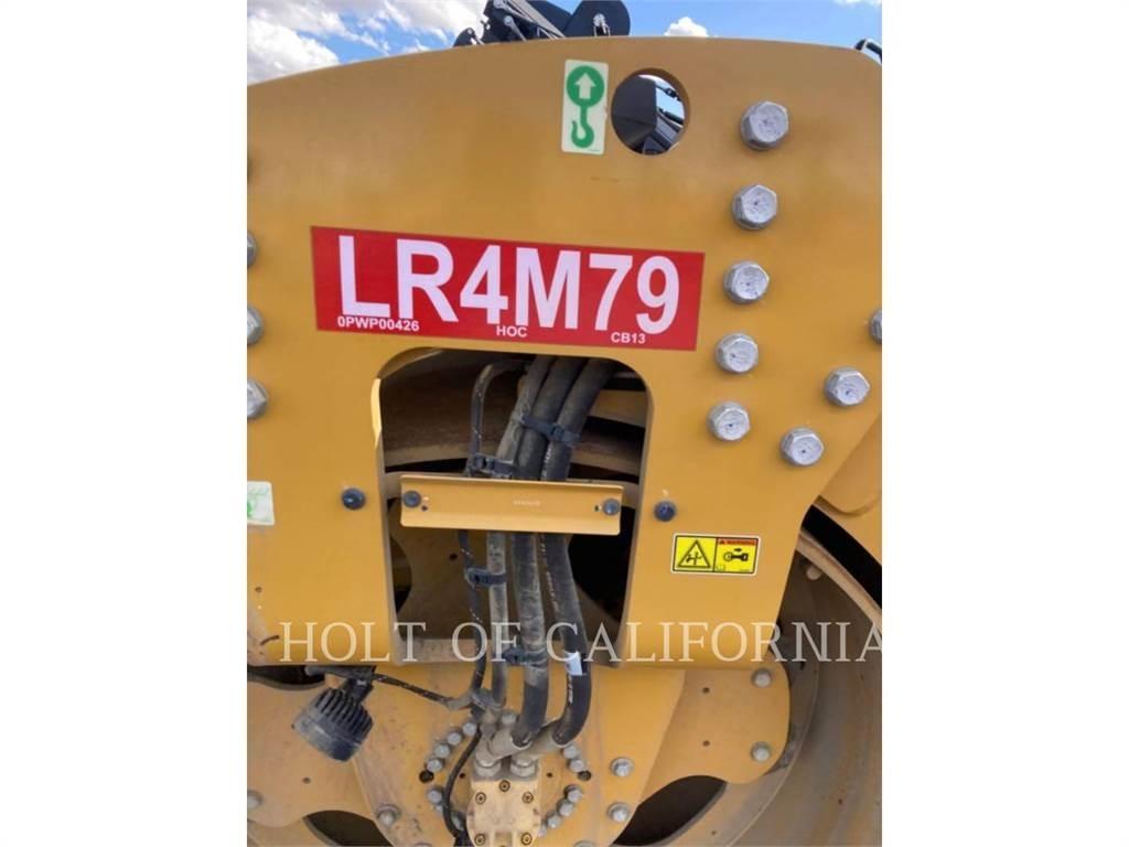 CAT CB13 Çift tamburlu silindirler