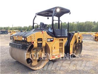 CAT CB13 Çift tamburlu silindirler