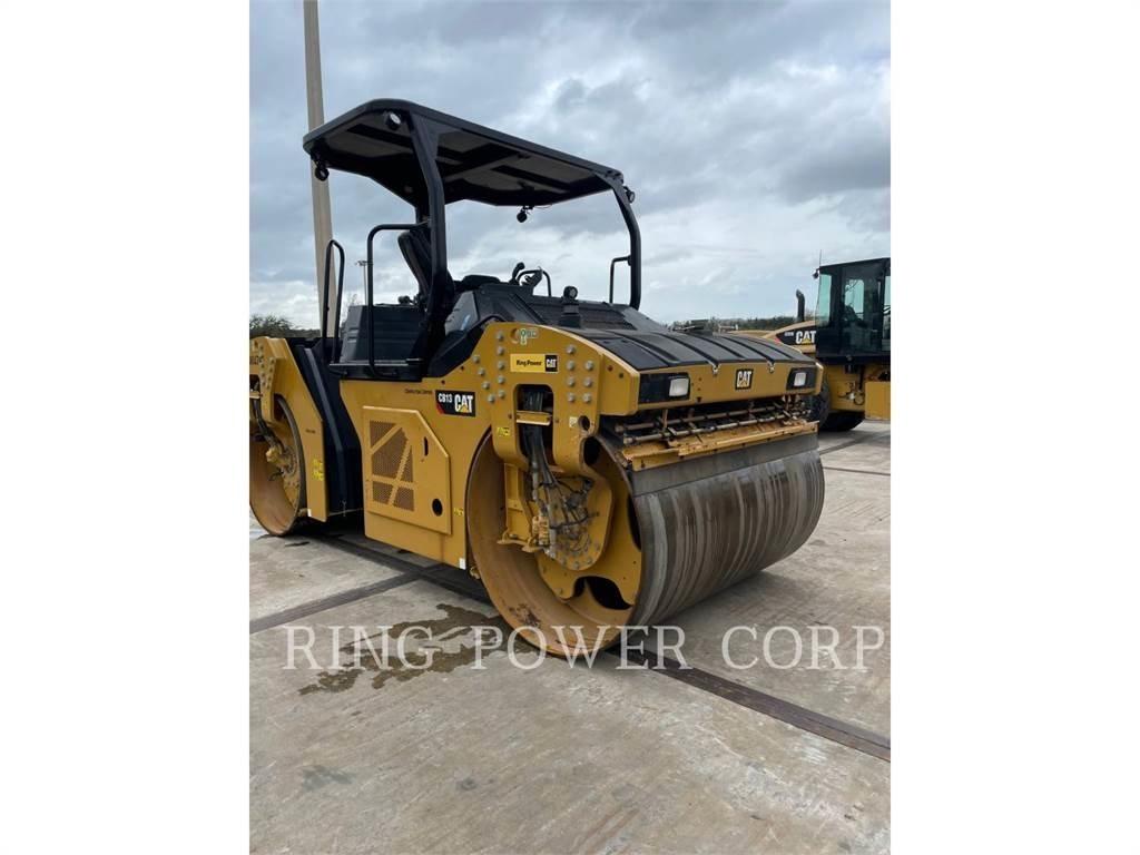 CAT CB13 Çift tamburlu silindirler