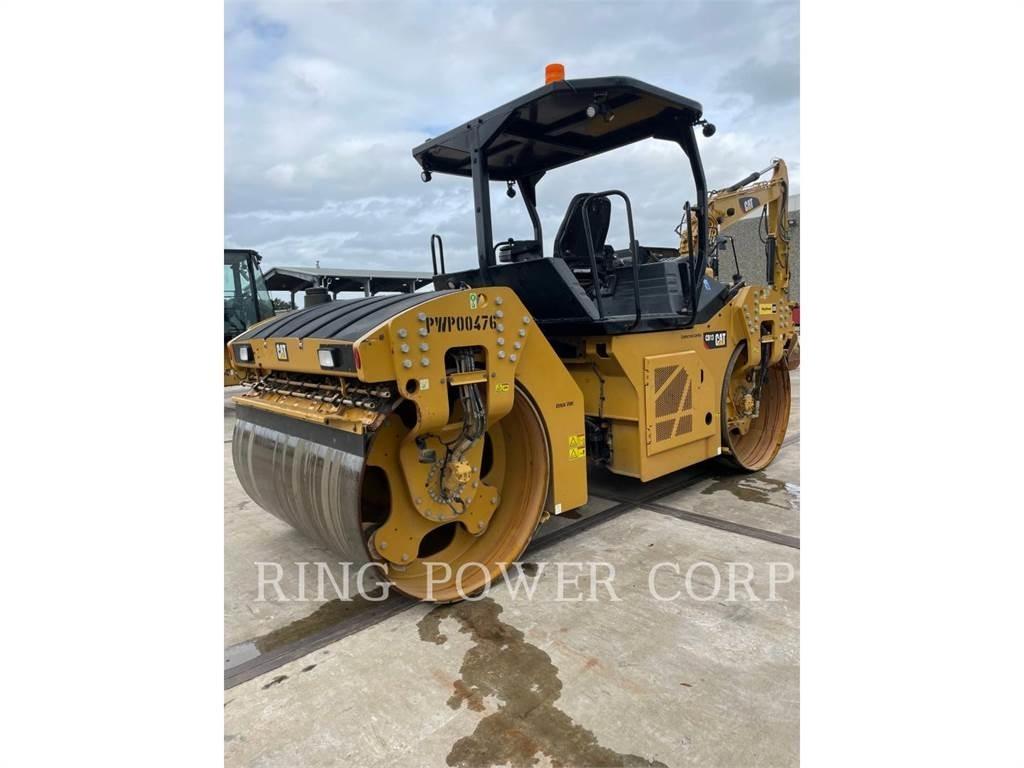 CAT CB13 Çift tamburlu silindirler