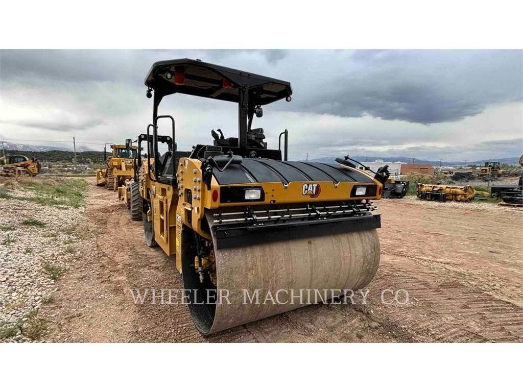 CAT CB13 Çift tamburlu silindirler