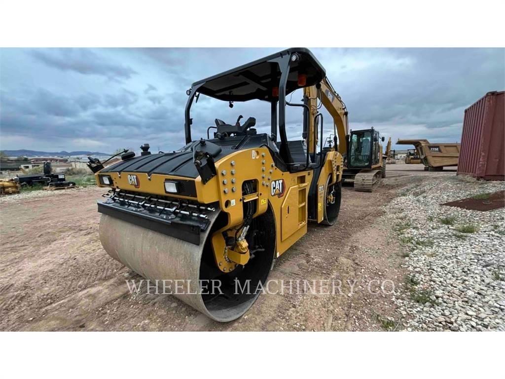CAT CB13 Çift tamburlu silindirler