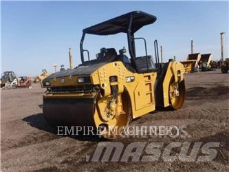 CAT CB13 Çift tamburlu silindirler