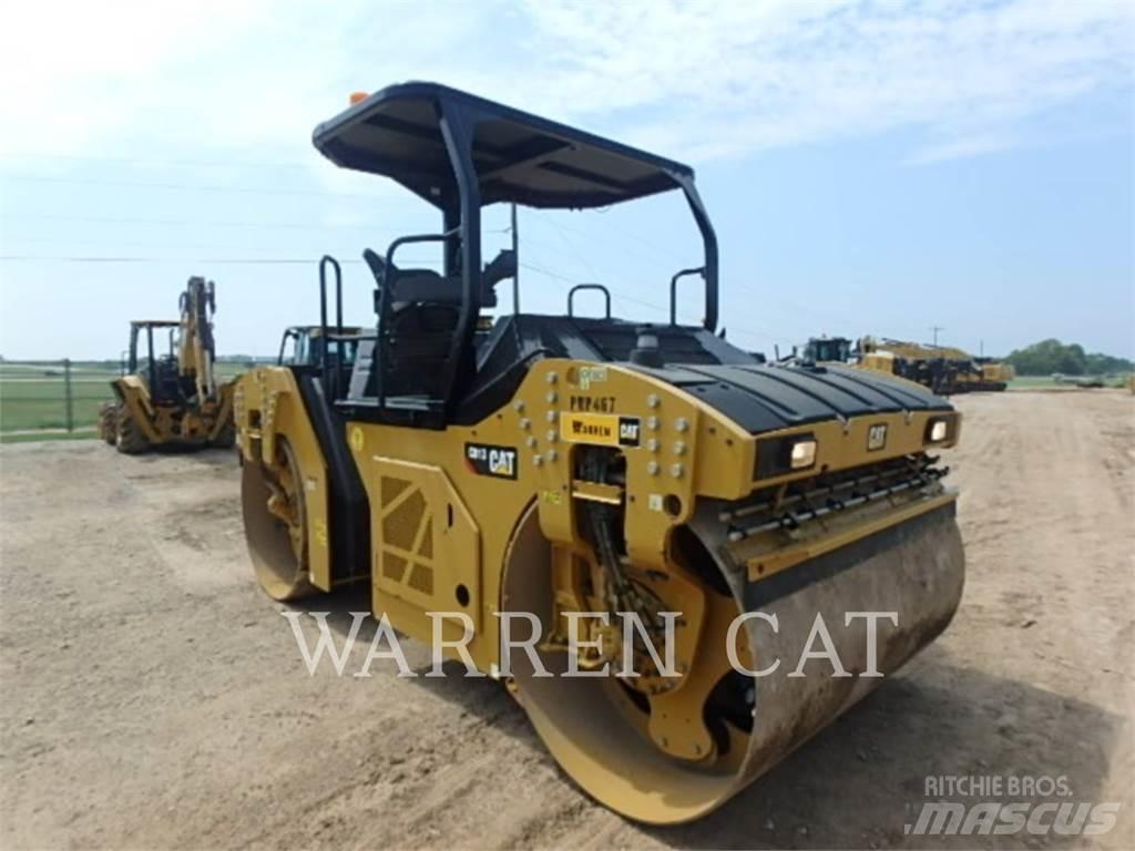 CAT CB13 Asfalt sericiler