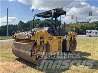 CAT CB13 Çift tamburlu silindirler