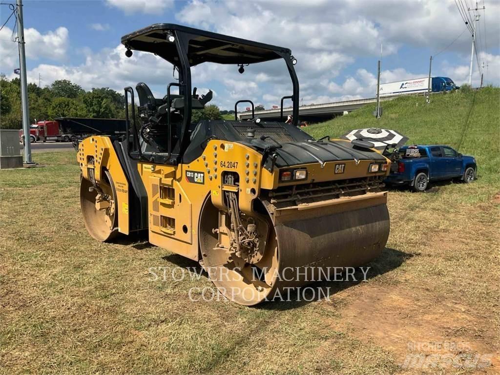 CAT CB13 Çift tamburlu silindirler