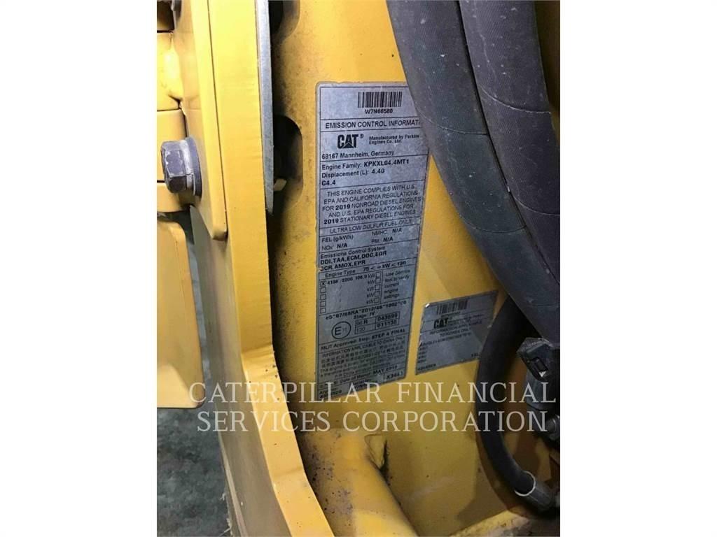 CAT CB13 Çift tamburlu silindirler