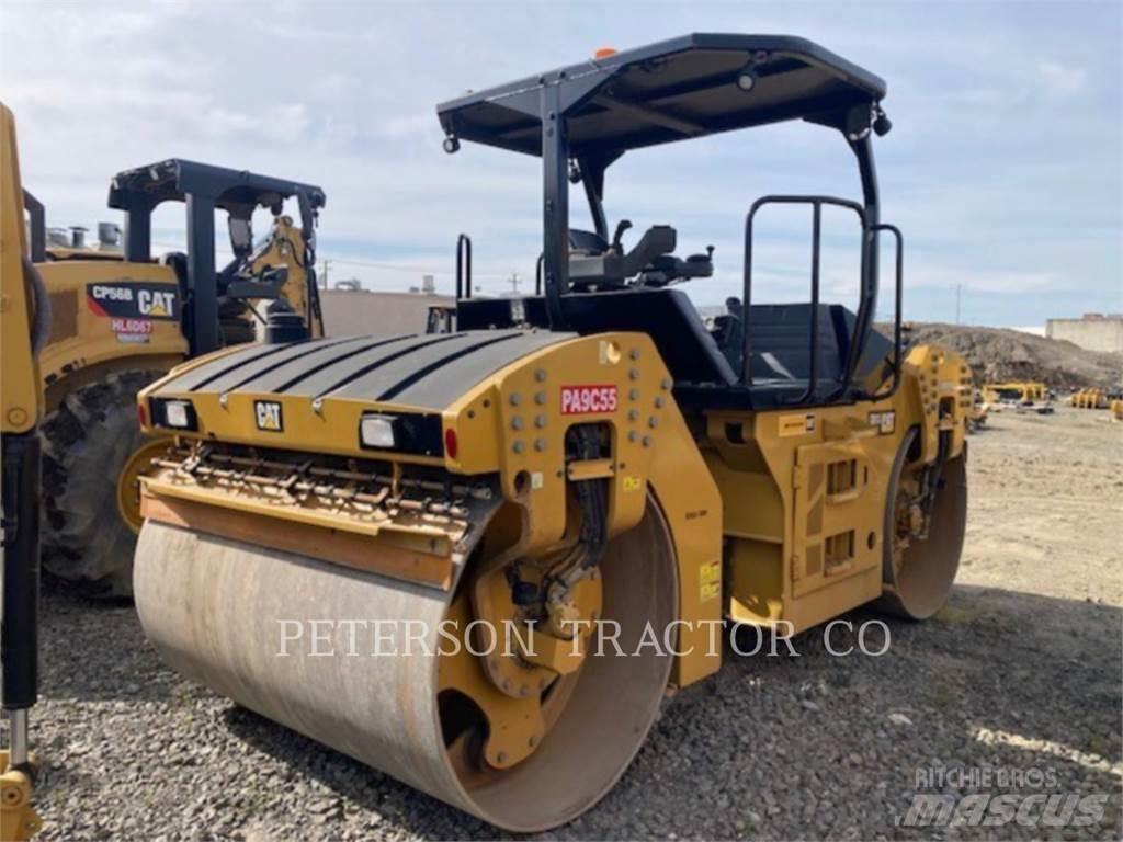 CAT CB13 Çift tamburlu silindirler