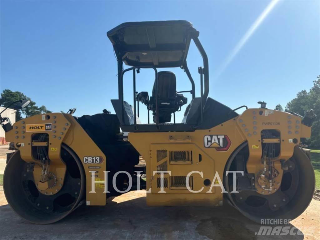 CAT CB13 Tek tamburlu silindirler
