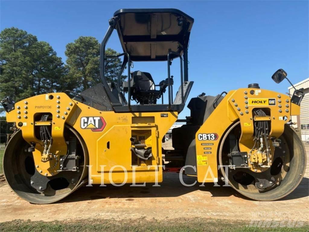 CAT CB13 Tek tamburlu silindirler
